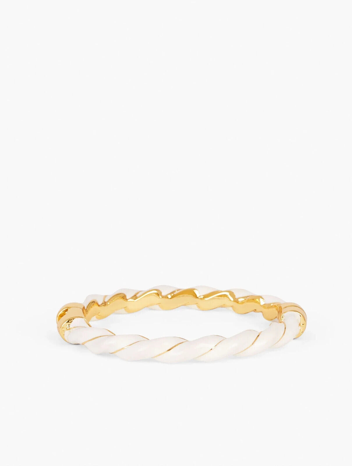 TALBOTS CANDY COATED TWIST BANGLE
