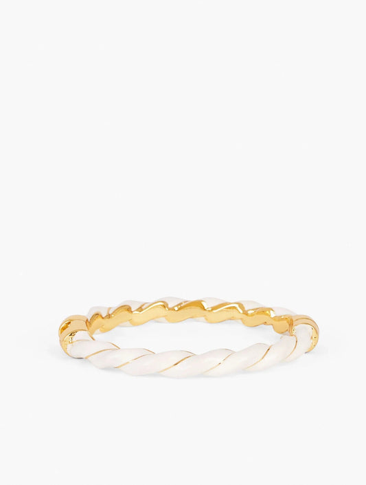 TALBOTS CANDY COATED TWIST BANGLE