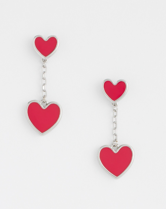CHICO'S VALENTINE'S DAY DROP EARRINGS