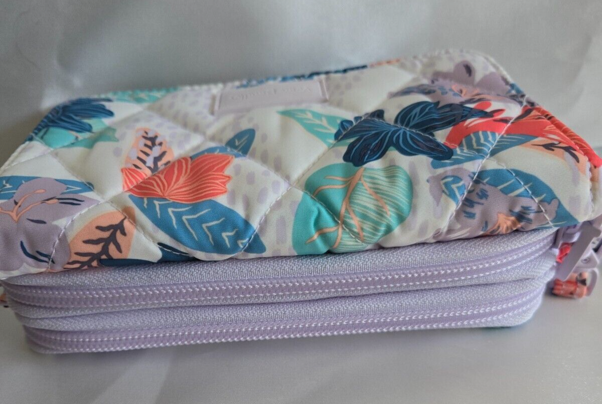 Vera Bradley Ultralight RFID 3-in-1 Crossbody Bag, Tropical Floral