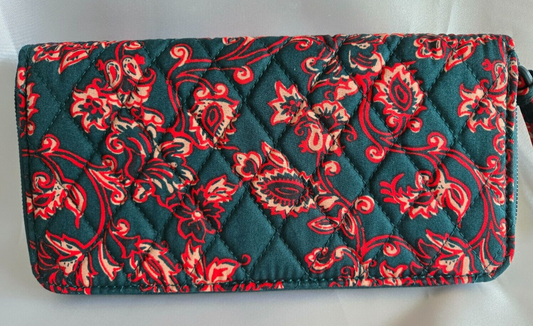 Vera Bradley Continental Wallet, Gardine