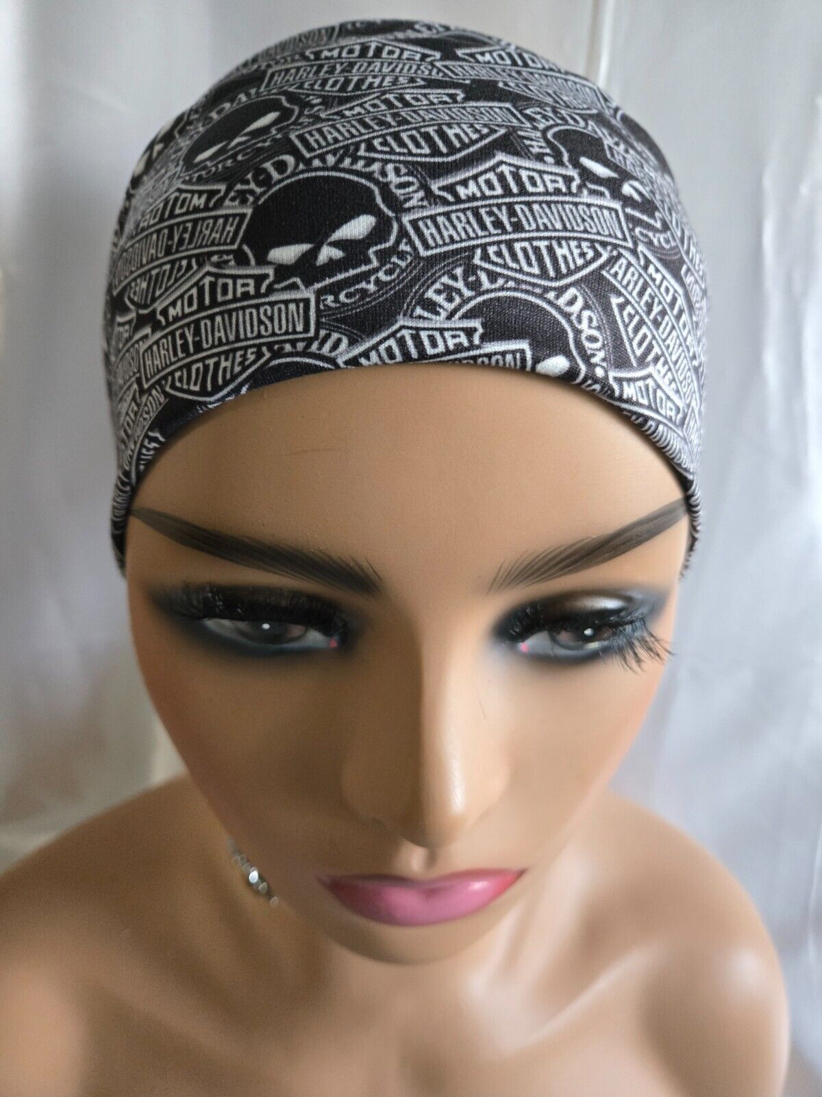 Motorcycle Twisted Headband