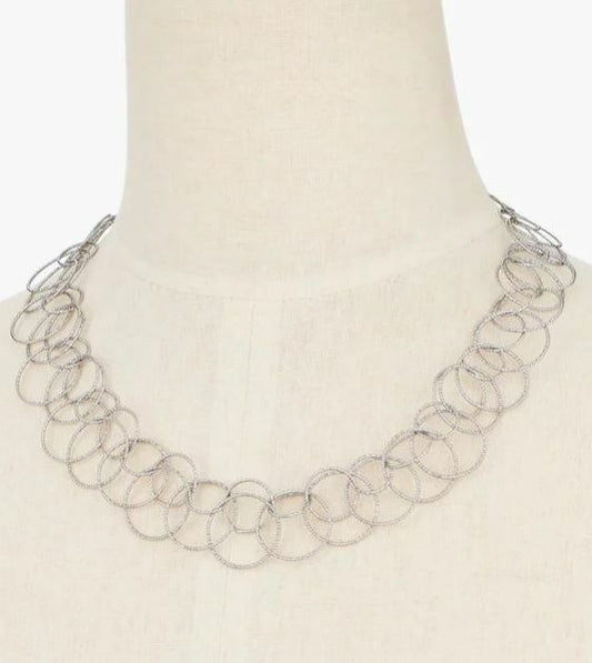 TALBOTS SHORT RING NECKLACE