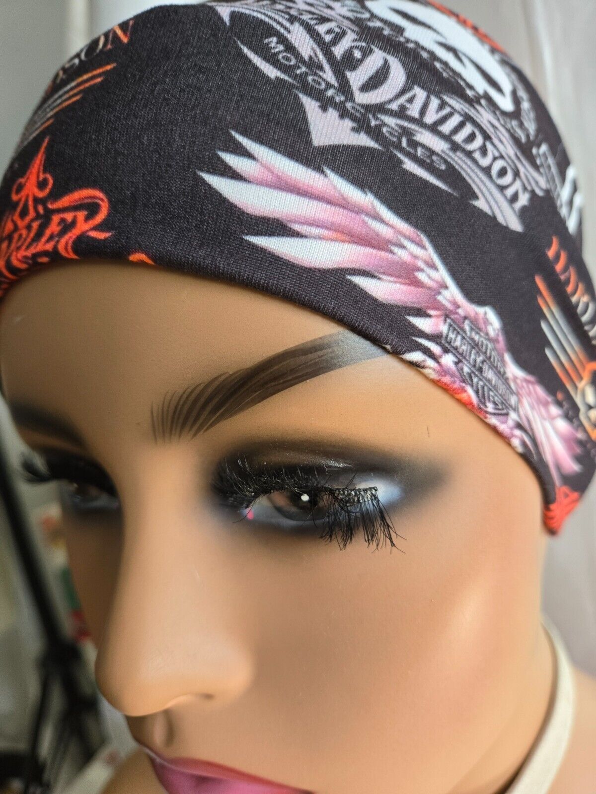 Motorcycle Twisted Headband