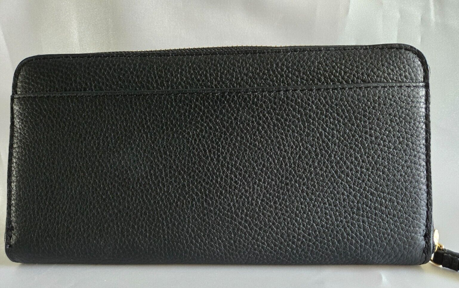 Vera Bradley RFID Jordin Continental Wallet,  Black