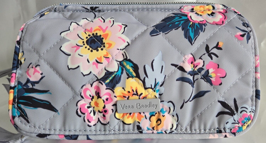 Vera Bradley RFID All in One Crossbody Bag, Parisian Bouquet