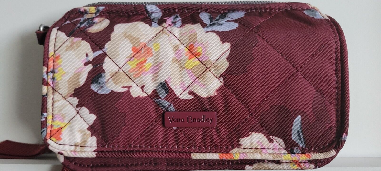 Vera Bradley All in One Crossbody, Blooms and Branches