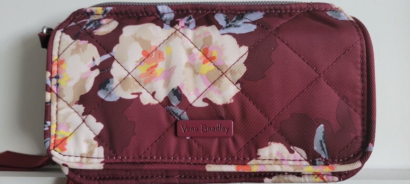 Vera Bradley All in One Crossbody, Blooms and Branches