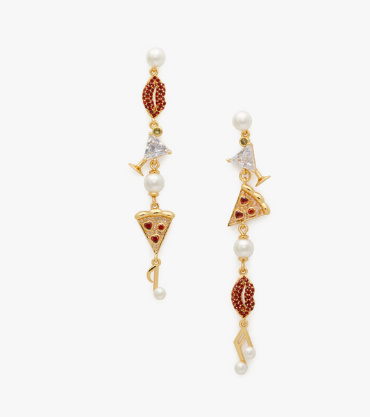 Kate Spade Hit The Town Linear Earrings