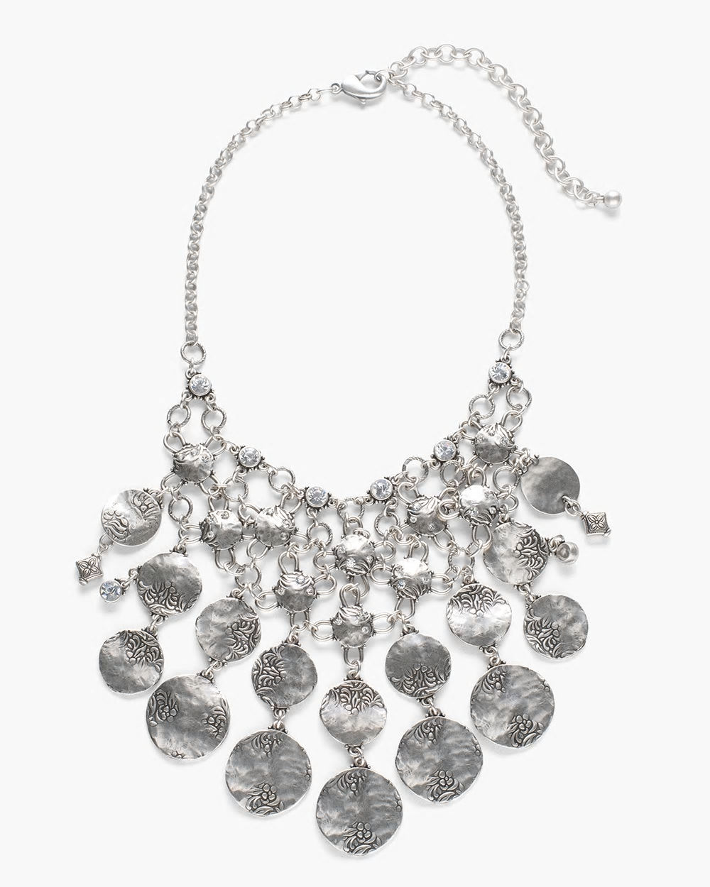 CHICO'S NICOLE BIB NECKLACE