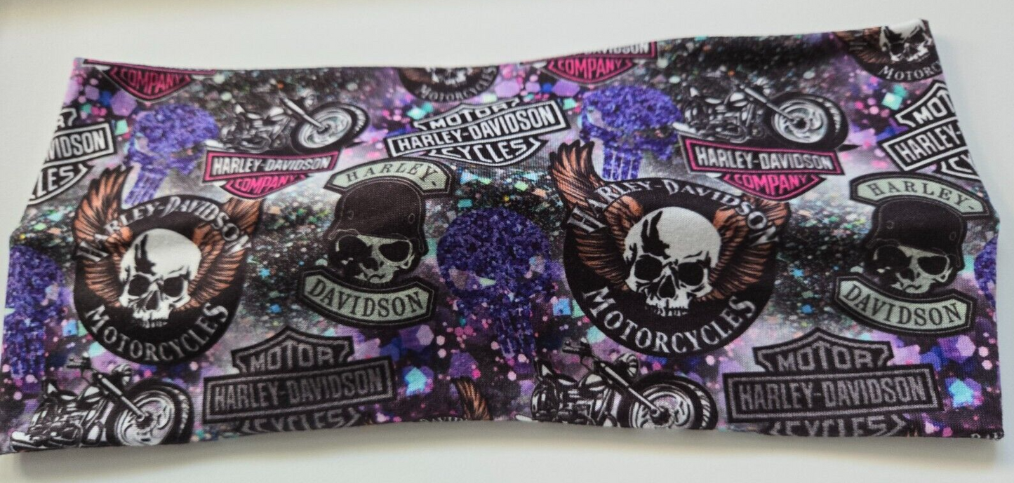 Motorcycle Twisted Headband