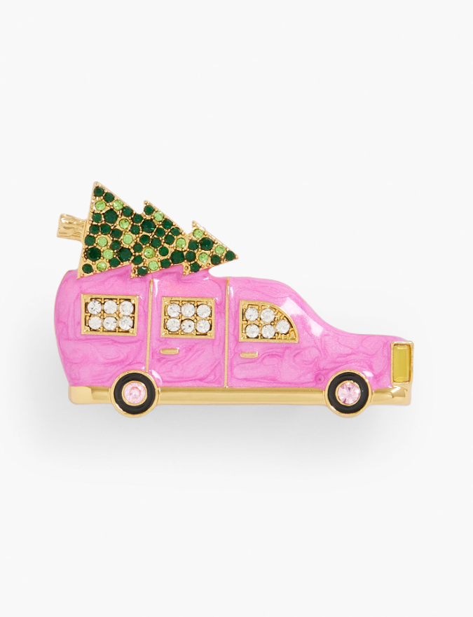 TALBOTS WHIMSY CAR BROOCH