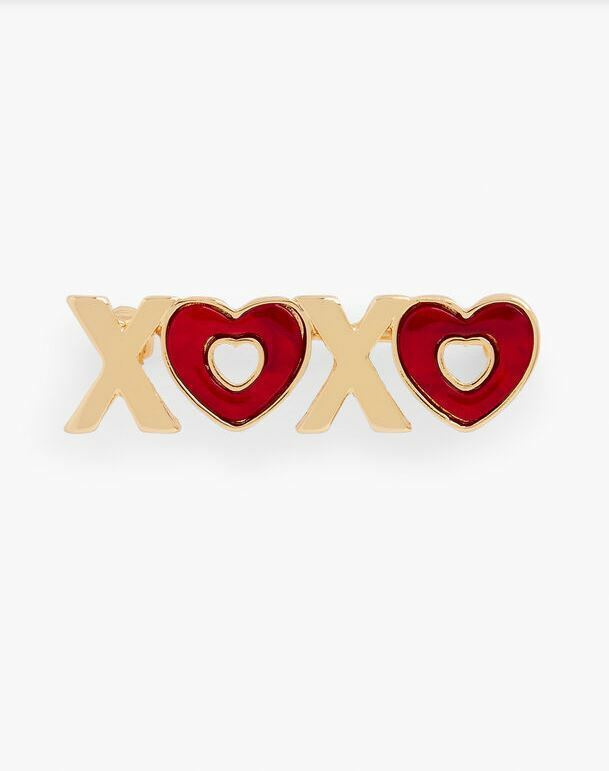 TALBOTS XOXO BROOCH