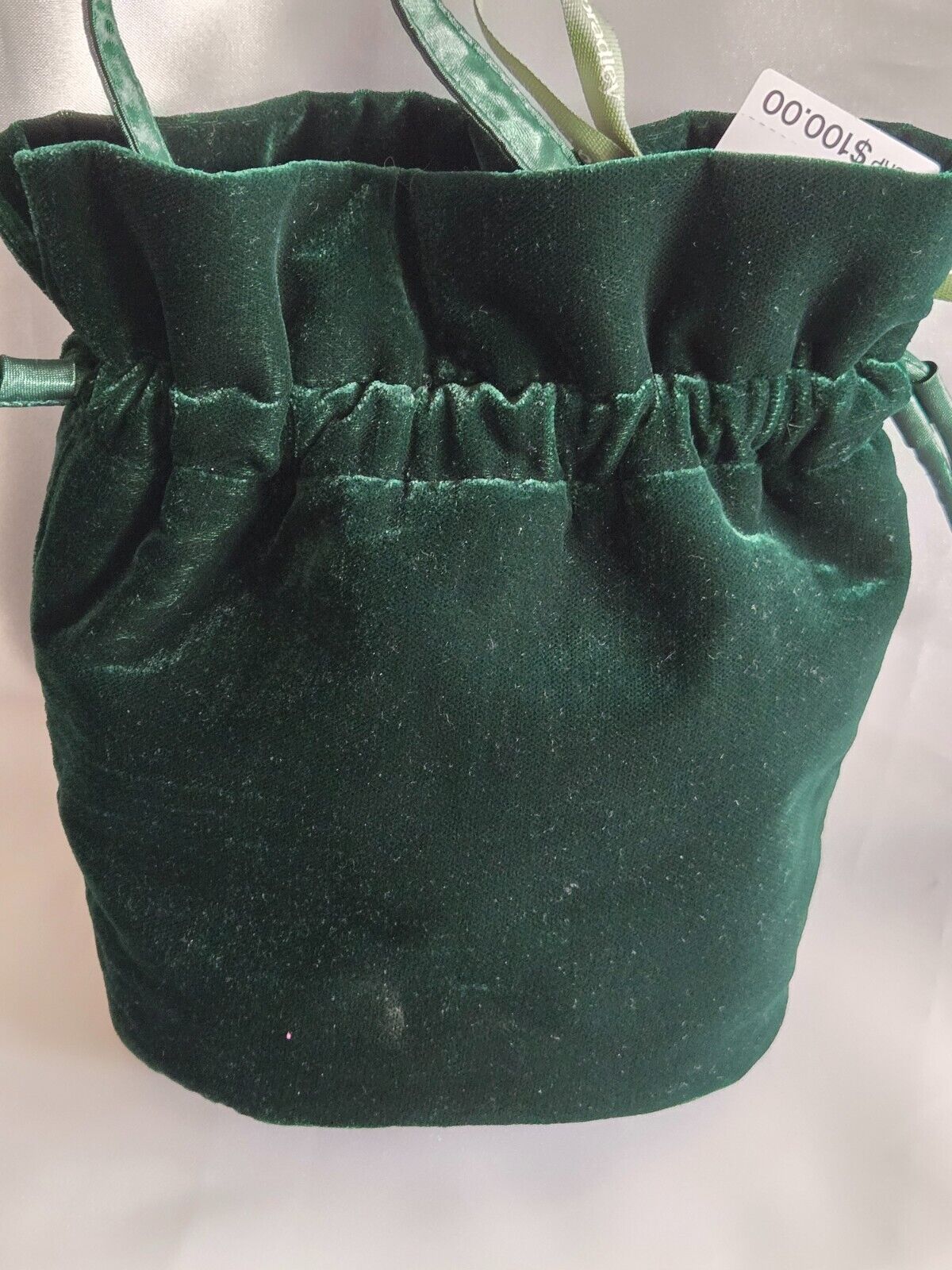 Vera Bradley Tilden Drawstring Crossbody, Sea Moss in Velvet