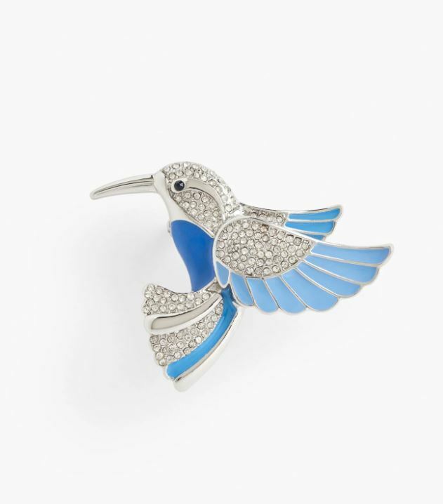 TALBOTS HUMMINGBIRD BROOCH