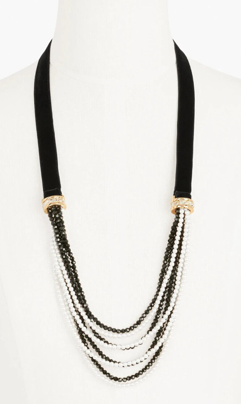 TALBOTS MONOTONE NECKLACE