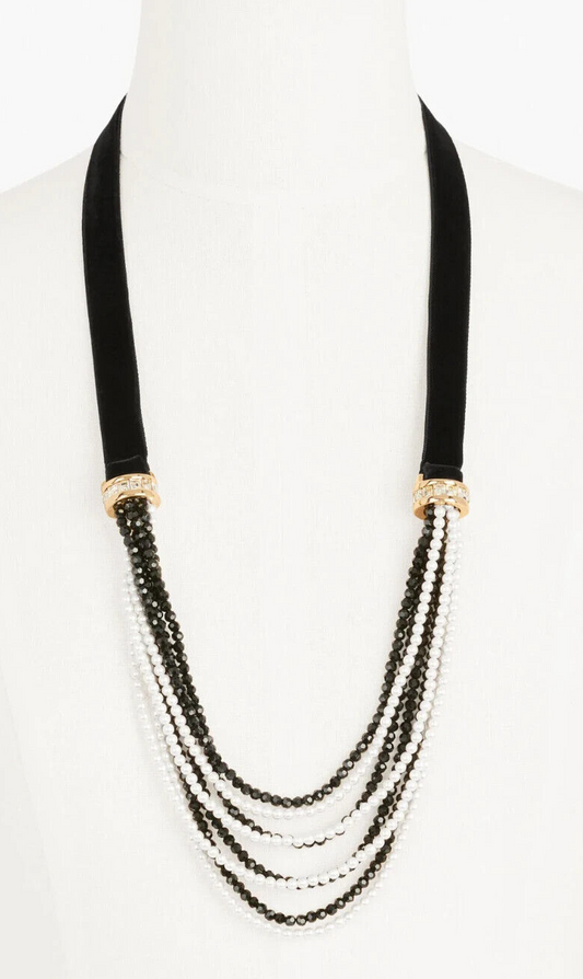 TALBOTS MONOTONE NECKLACE