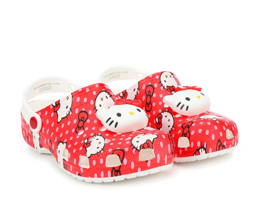 Crocs Classic Hello Kitty Clogs