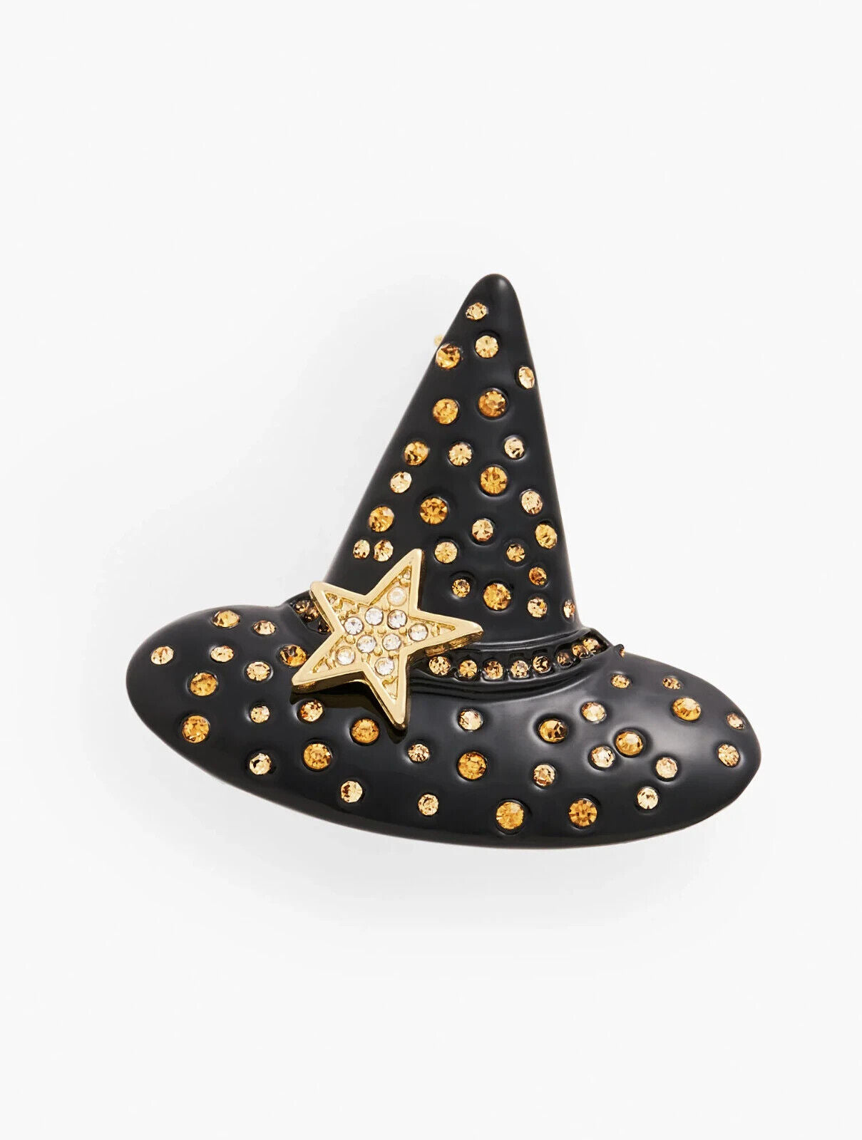 TALBOTS WITCH HAT BROOCH
