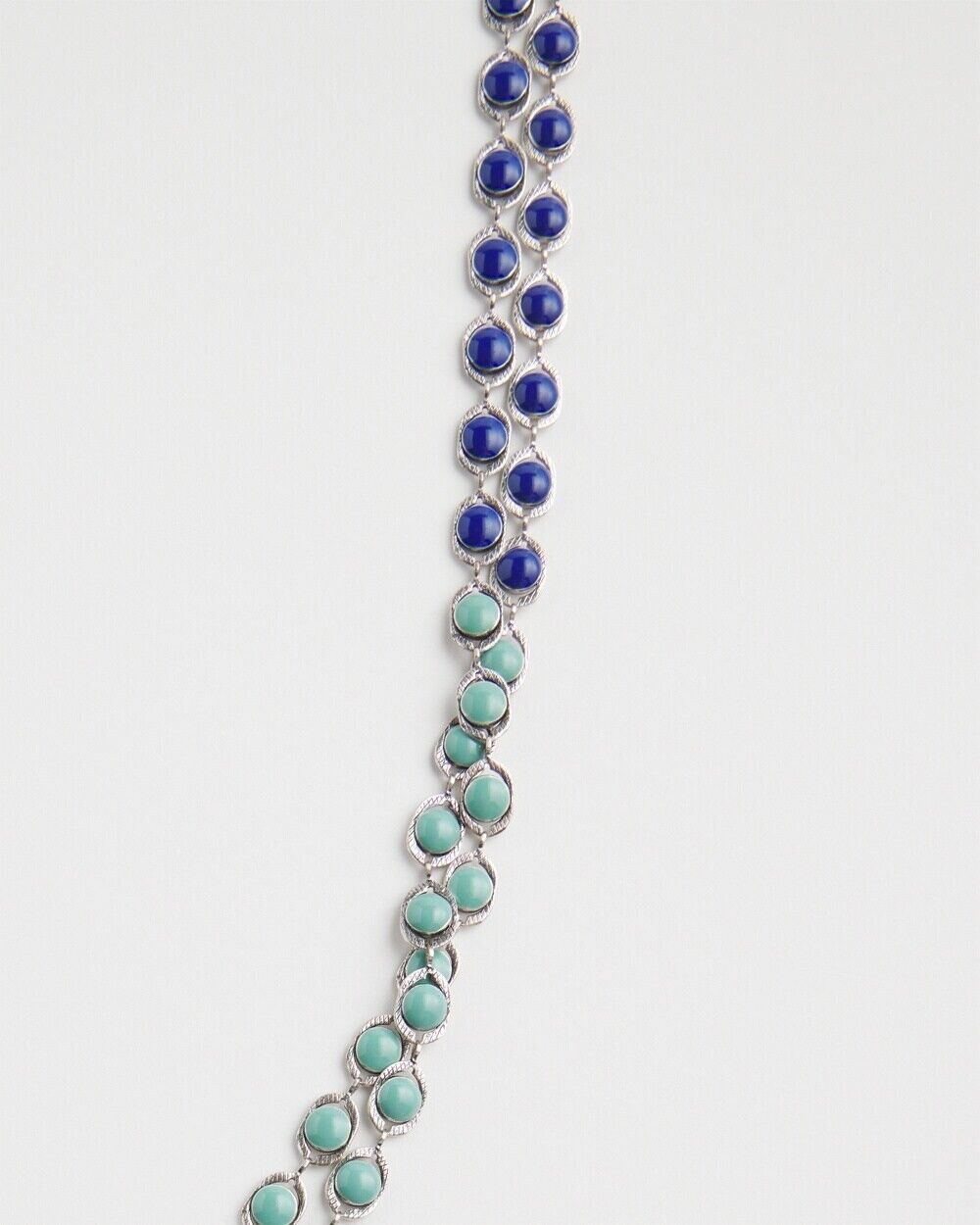 CHICO'S WESTERN DOUBLE STRAND NECKLACE