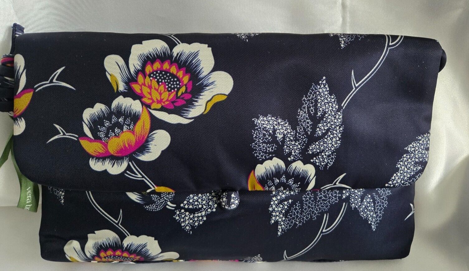 Vera Bradley Andover Shoulder Bag, Seurat floral in Nylon twill