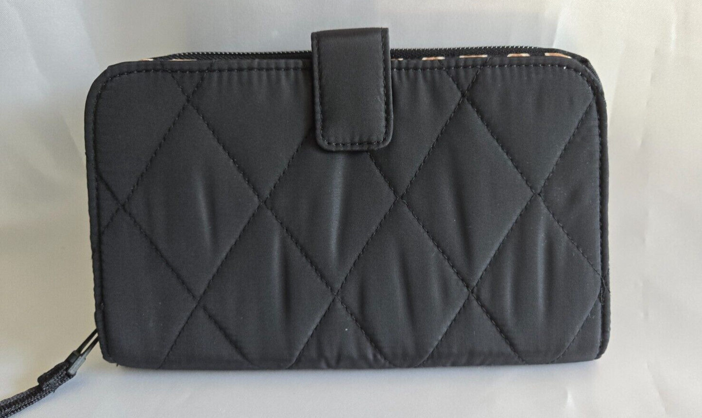 Vera Bradley Essential Tab Wallet, Moonless Night