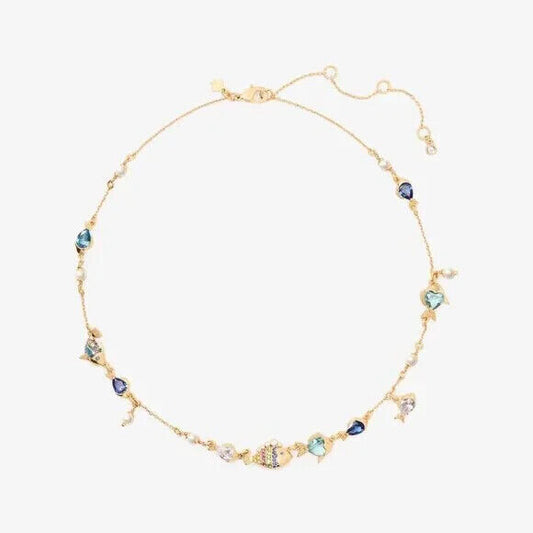 Kate Spade What A Catch Scatter Fish Necklace