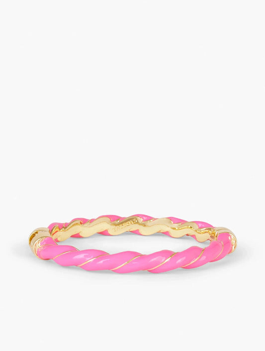 TALBOTS CANDY COATED TWIST BANGLE