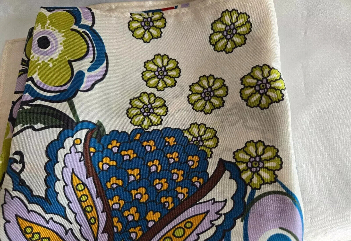 Vera Bradley Square Silk Scarf