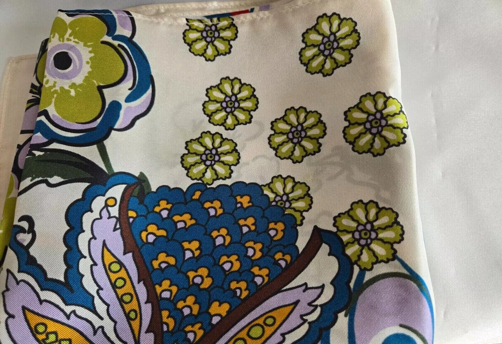 Vera Bradley Square Silk Scarf
