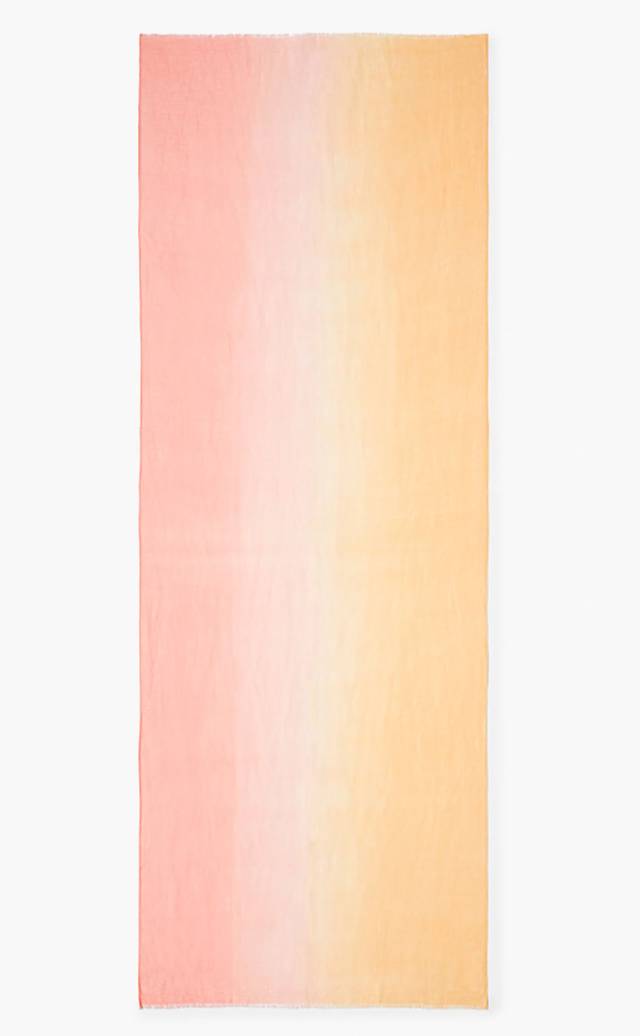 TALBOTS OMBRE OBLONG SCARF
