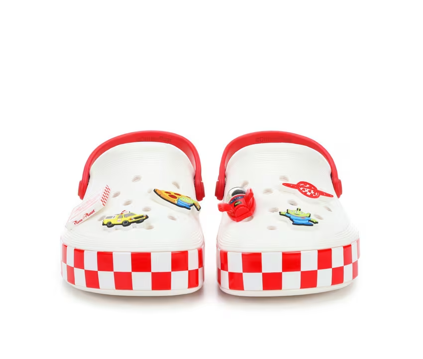 Crocs Toy Story Pizza Planet Off Court Clogs