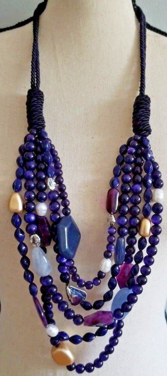 CHICO'S ELLIE SWAG NECKLACE