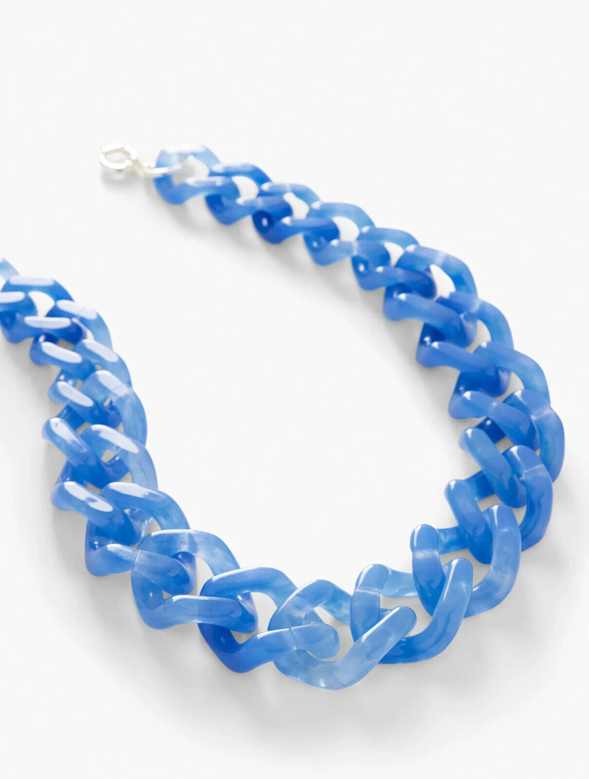 TALBOTS CHUNKY LINKS NECKLACE