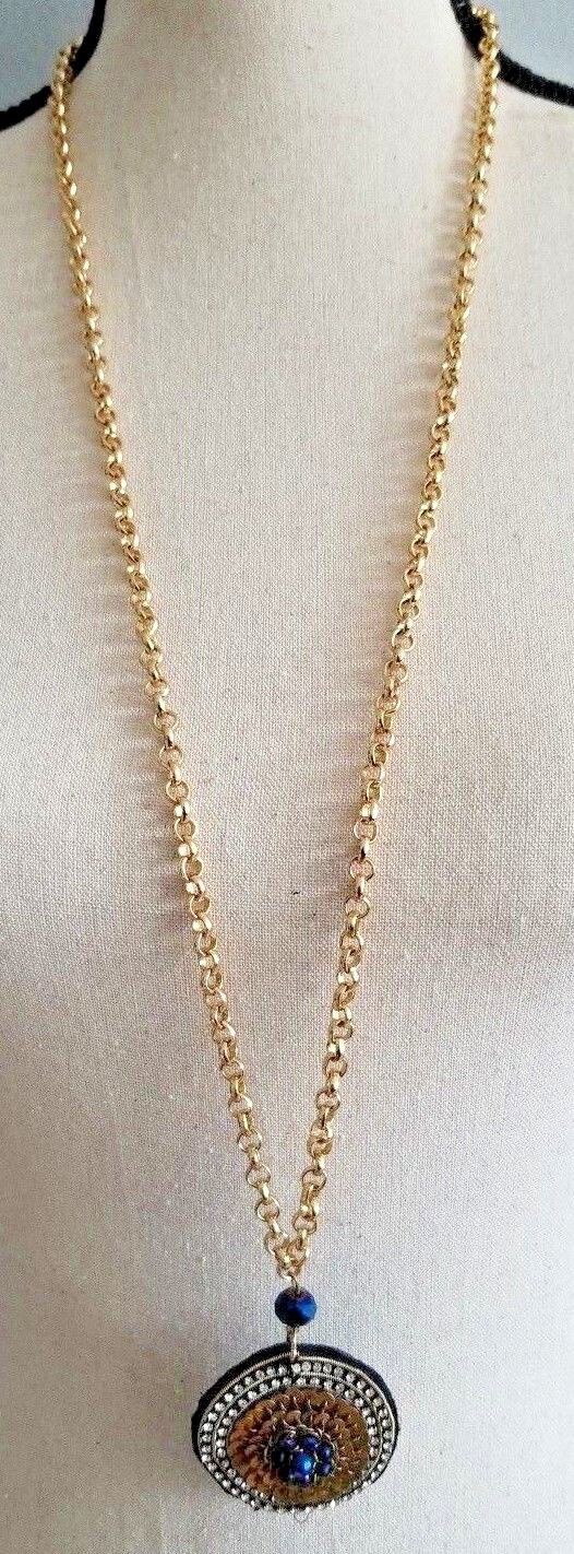 CHICO'S CONTESSA PENDANT NECKLACE