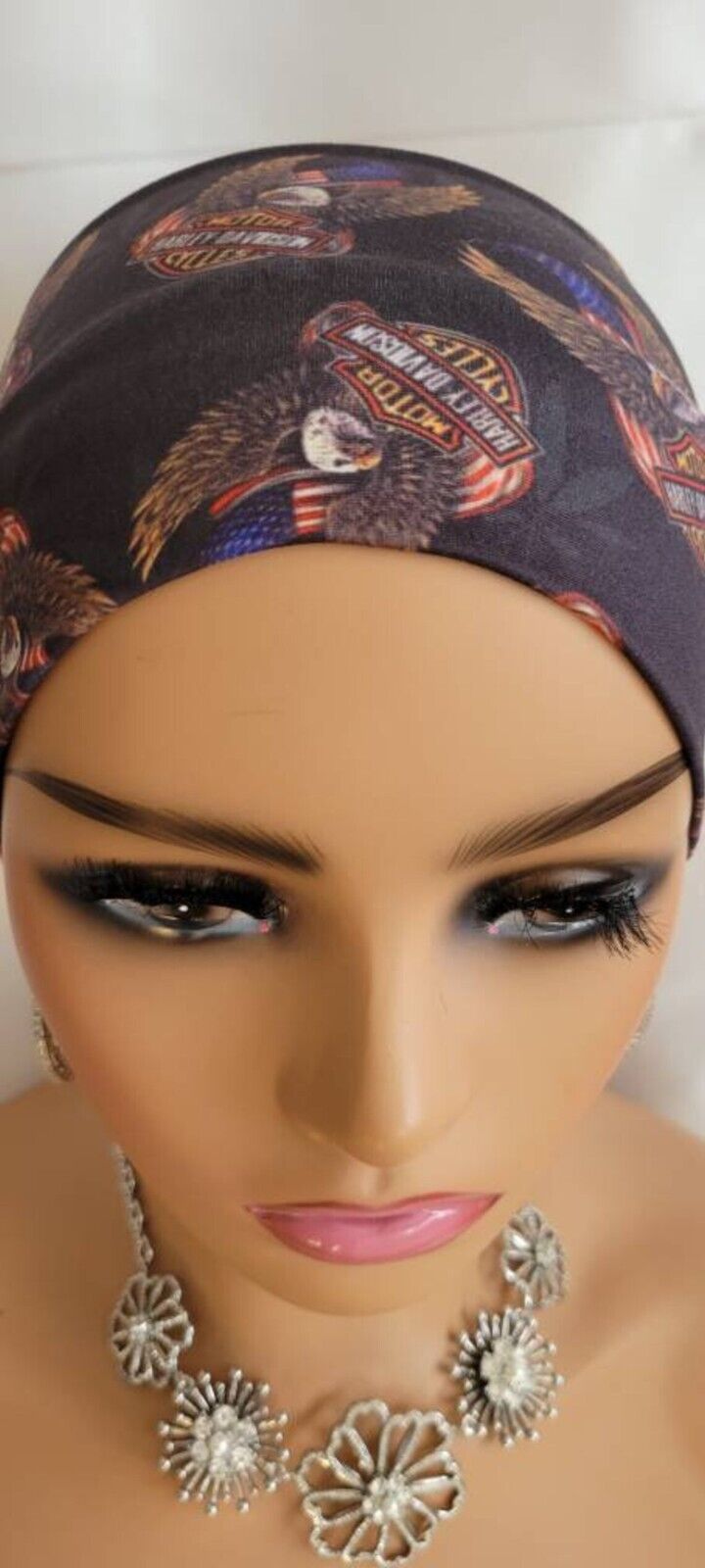 Motorcycle Twisted Headband