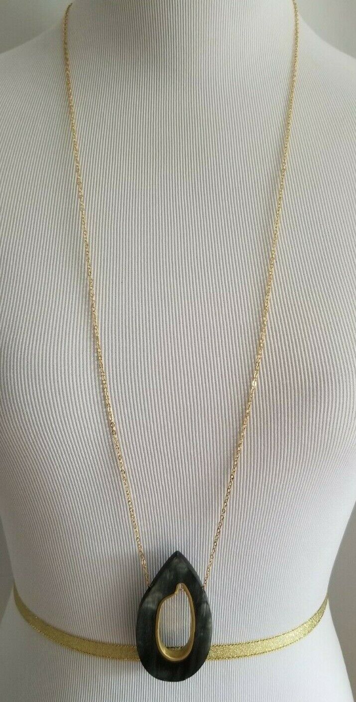 CHICO'S HORN PENDANT NECKLACE