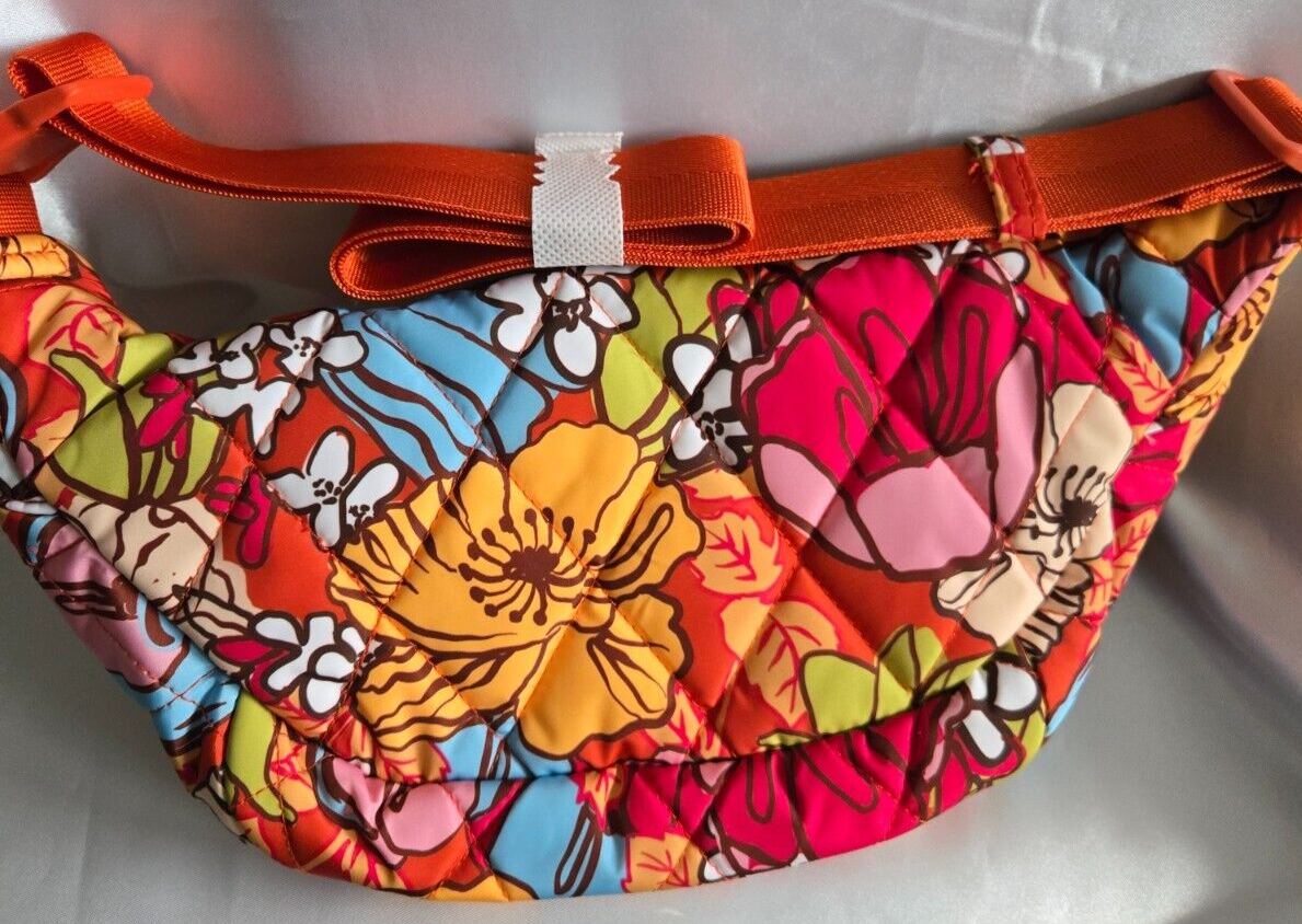 Vera Bradley Ultralight Large Belt Bag, Midday Garden