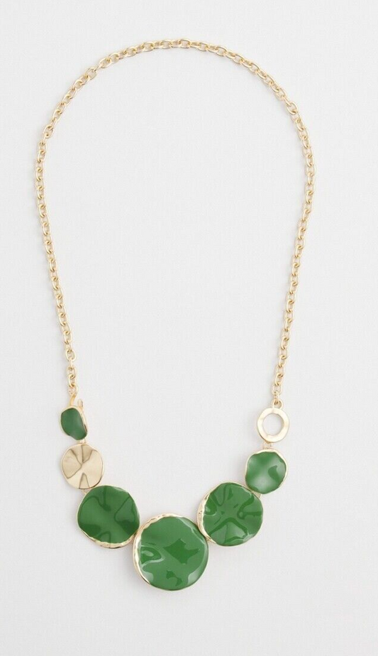 CHICO'S CONVERTIBLE ENAMEL NECKLACE