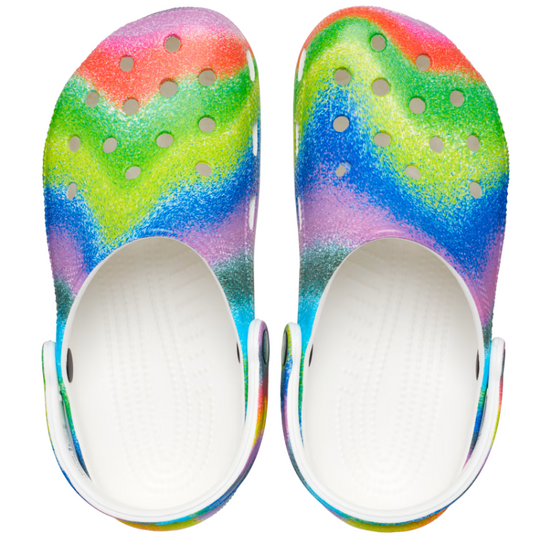 CROCS CLASSIC SPRAY DYE CLOG