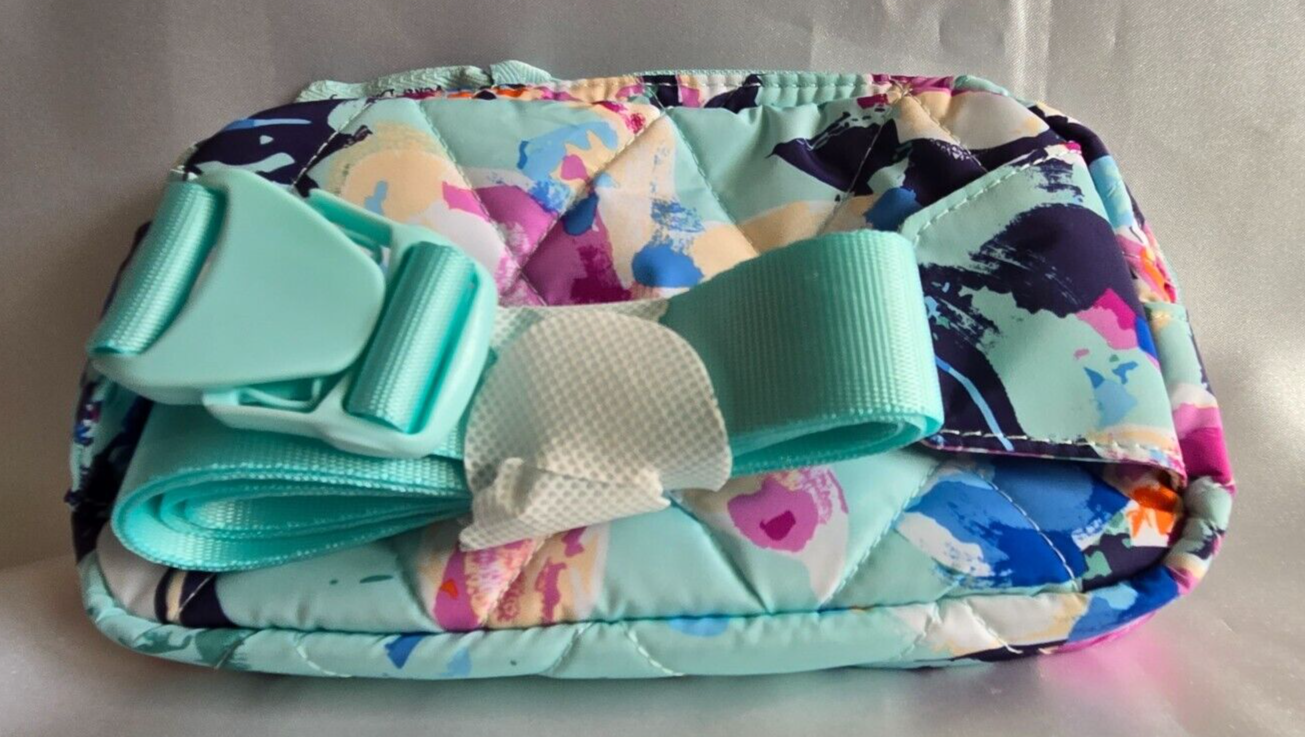 Vera Bradley Ultralight Essential Mini Belt Bag, Floating Blossoms