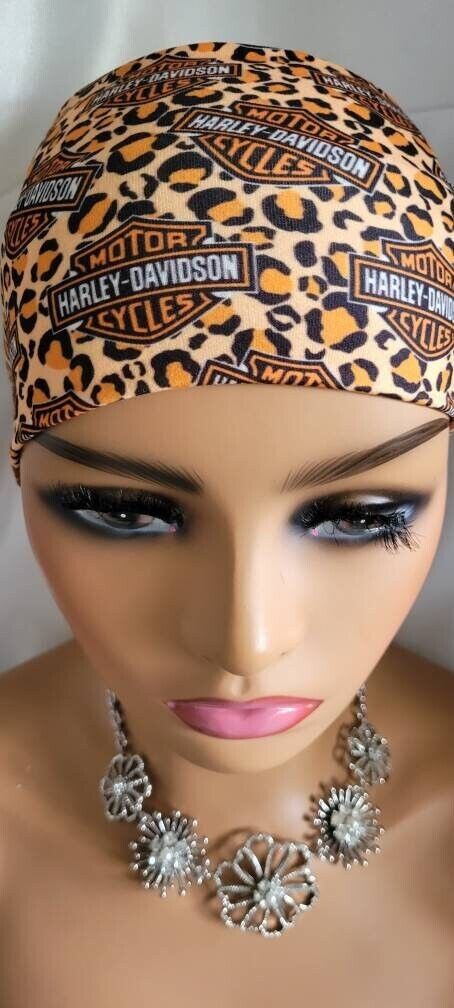 Motorcycle Twisted Headband