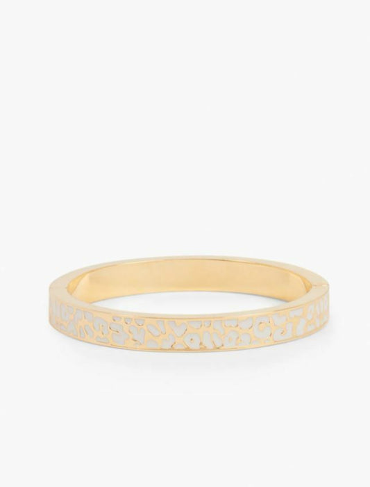 TALBOTS LEOPARD BANGLE
