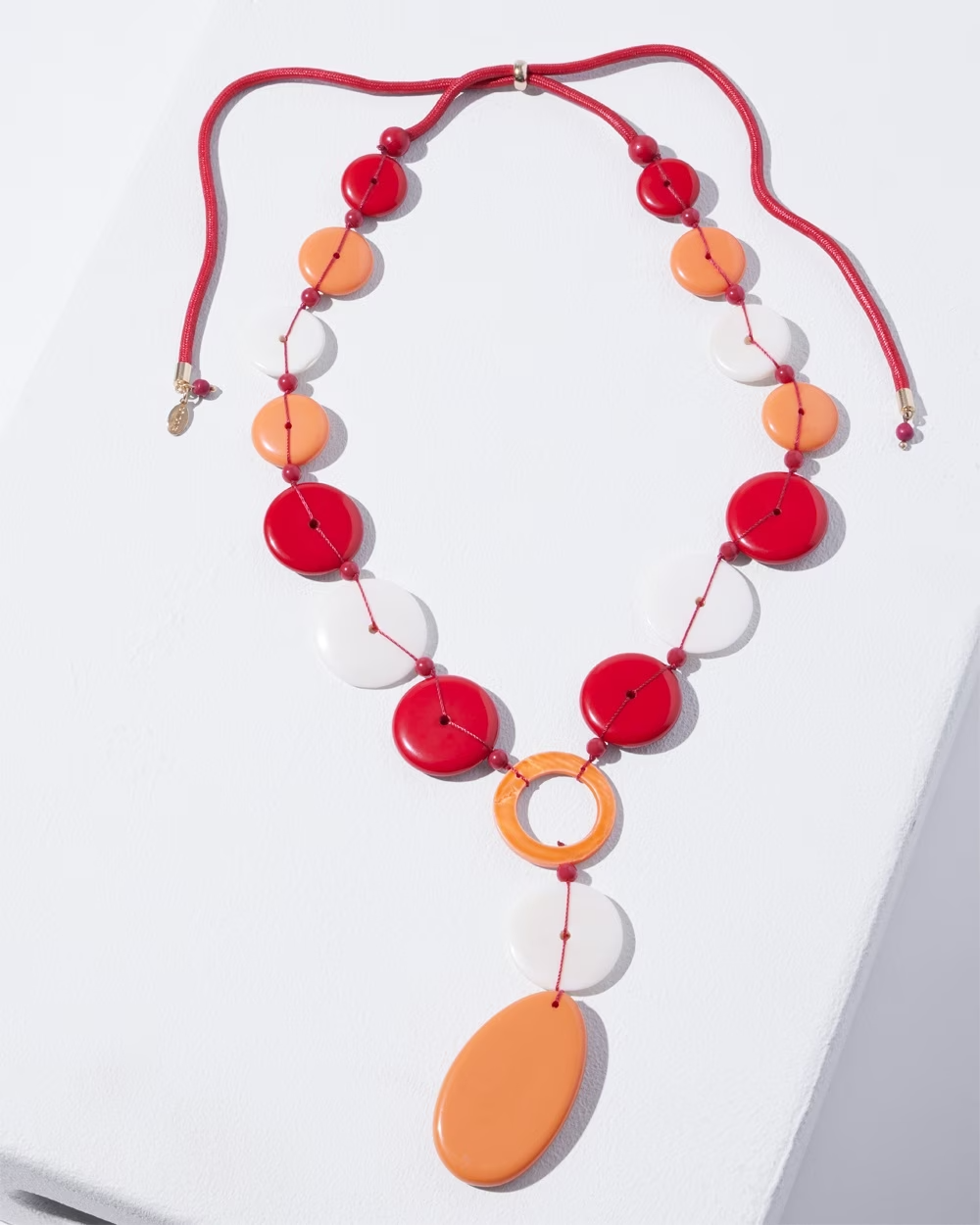 CHICO' S LONG Y- NECKLACE