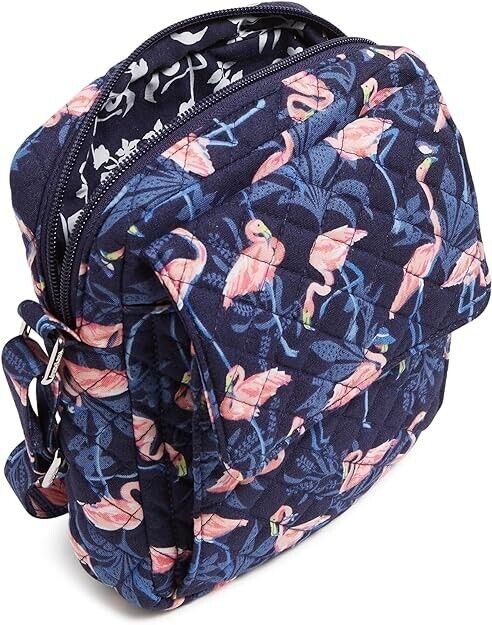 Vera Bradley Small Crossbody Purse, Flamingo