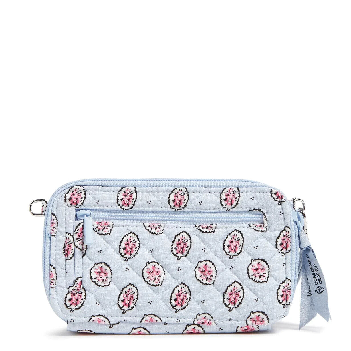 Vera RFID All in One Crossbody Bag, Magnifique Leaf