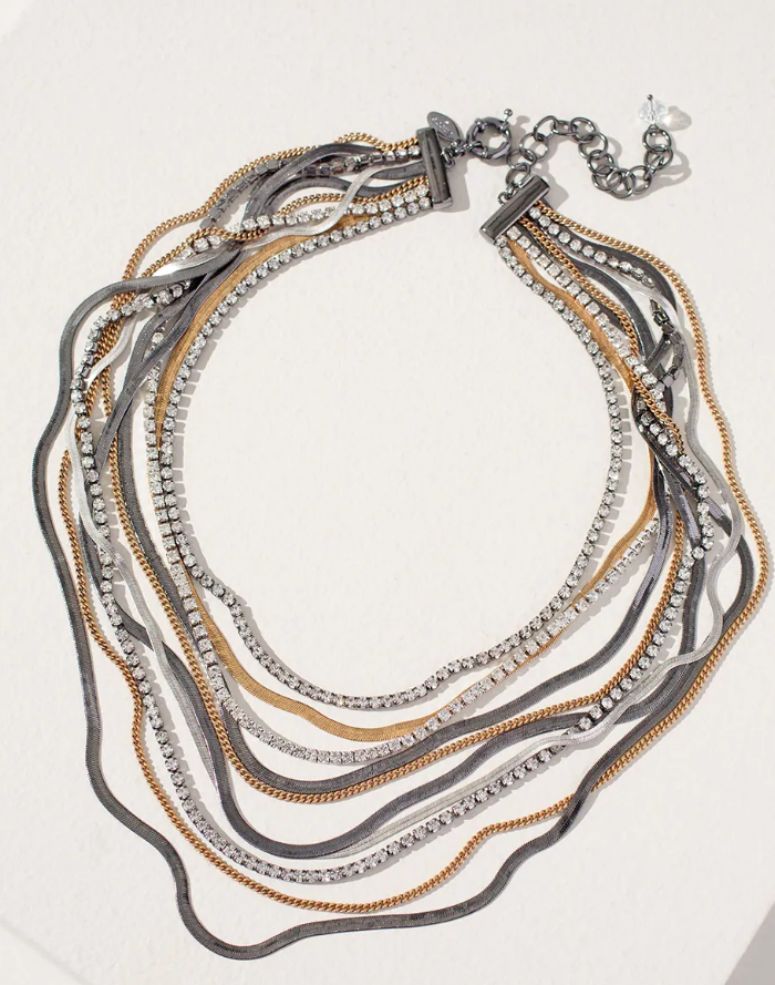 CHICO'S MULTI-STRAND NECKLACE