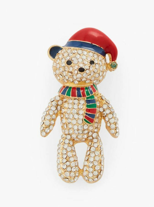 TALBOTS BEAR BROOCH