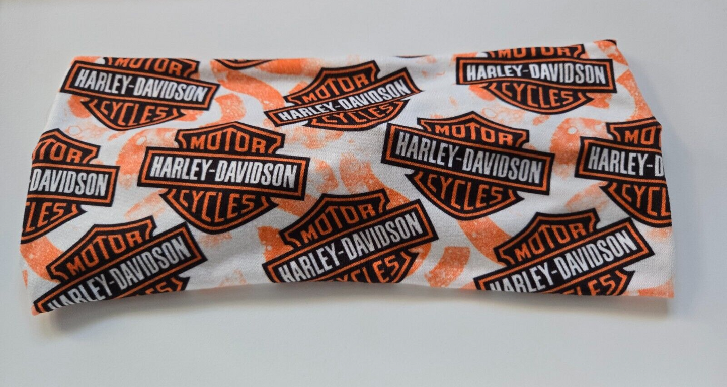 Motorcycle Twisted Headband
