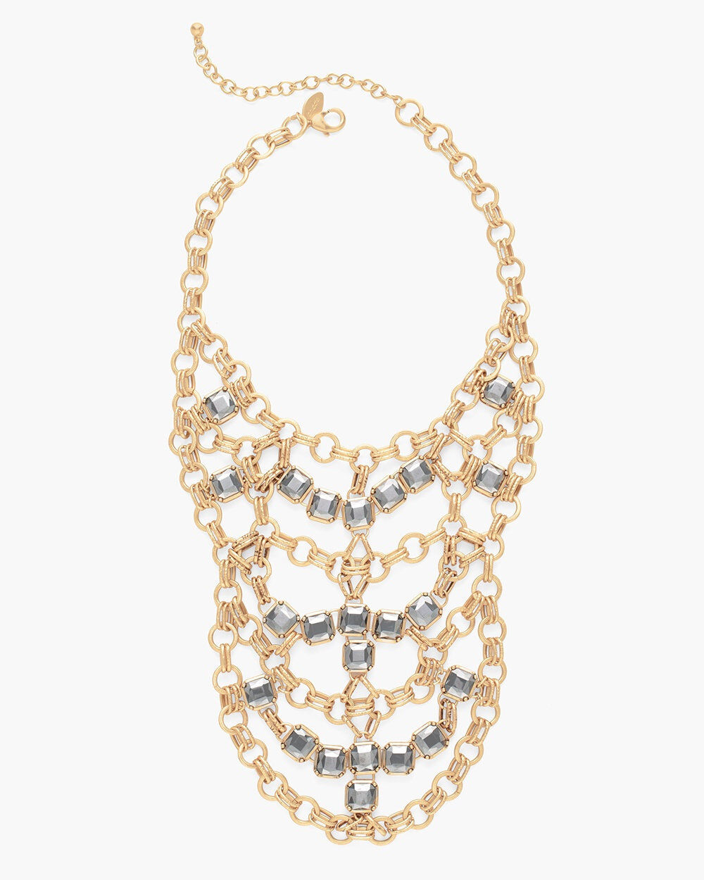 CHICO'S MIA STATEMENT NECKLACE